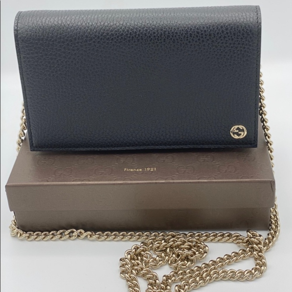 Gucci GG Charm Doll Crossbody Purse / Shoulder Bag. BRAND NEW